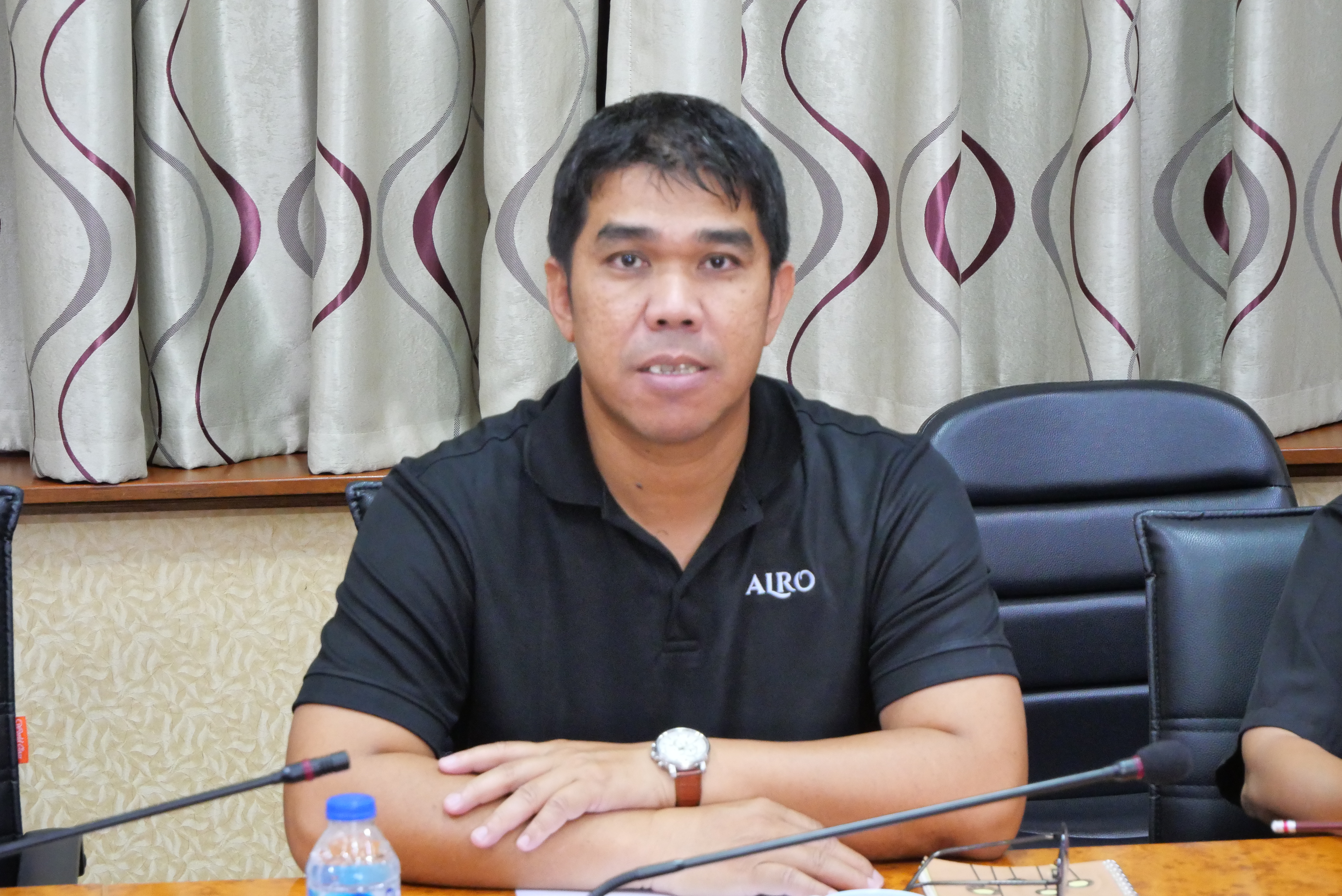 title - ประชุมภายในสำนักบริหารกลาง ครั้งที่ 2/2569